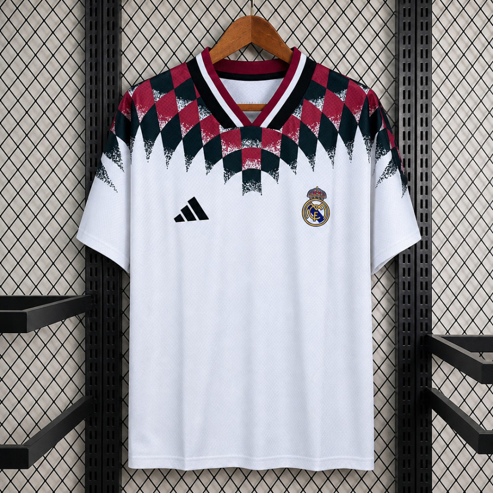 2026-27 Real Madrid Terrace Icons T-Shirt Football Jersey