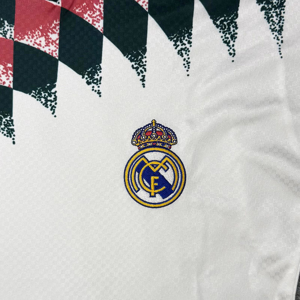 2026-27 Real Madrid Terrace Icons T-Shirt Football Jersey