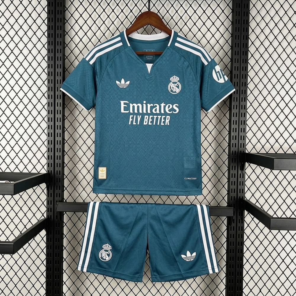 KIDS 2026-27 Real Madrid Away KIDS Football jersey