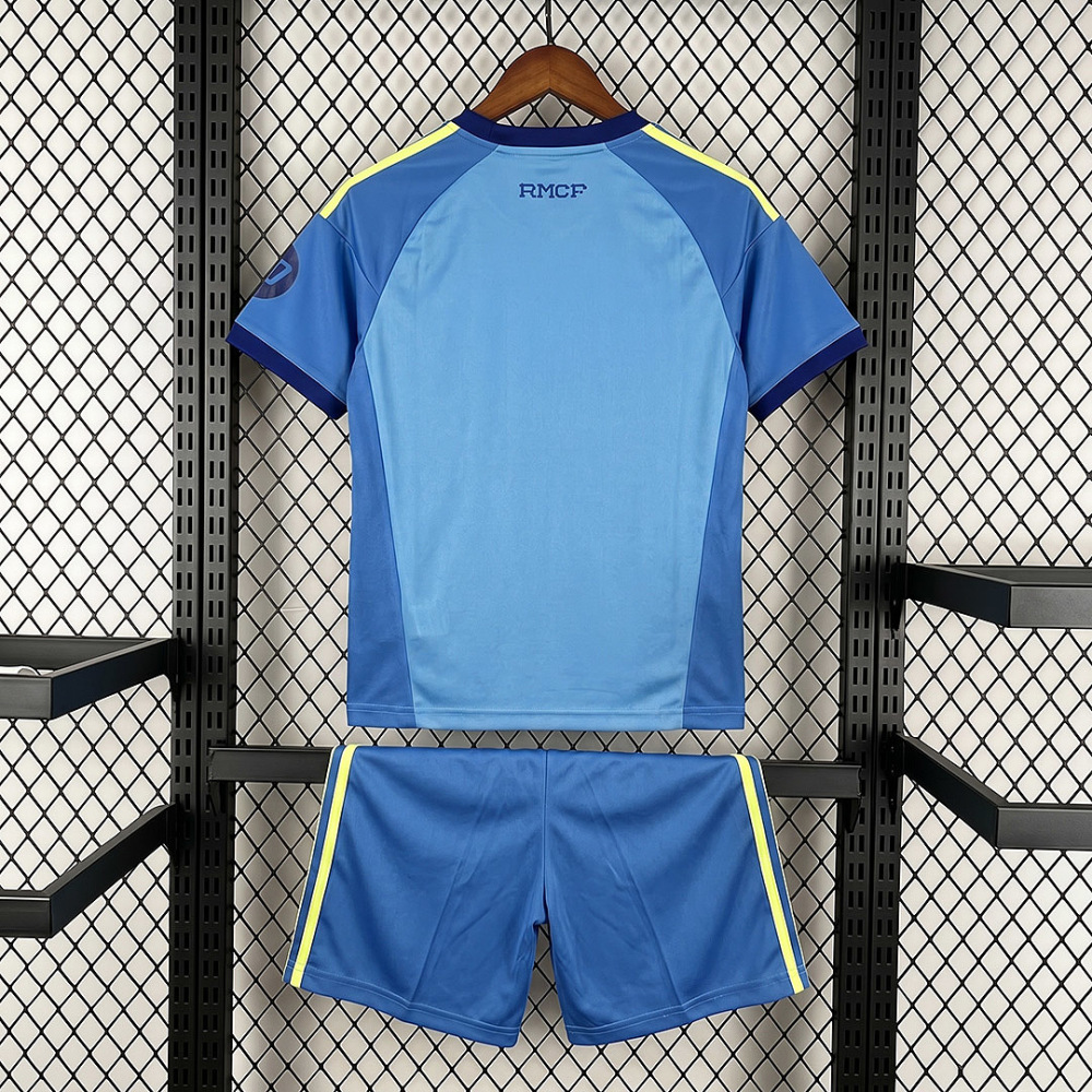 KIDS 2026-27 Real Madrid goalkeeper KIDS Football jersey