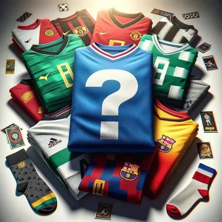 Football Shirts Mystery Box Icon Mystery Football Shirt Box