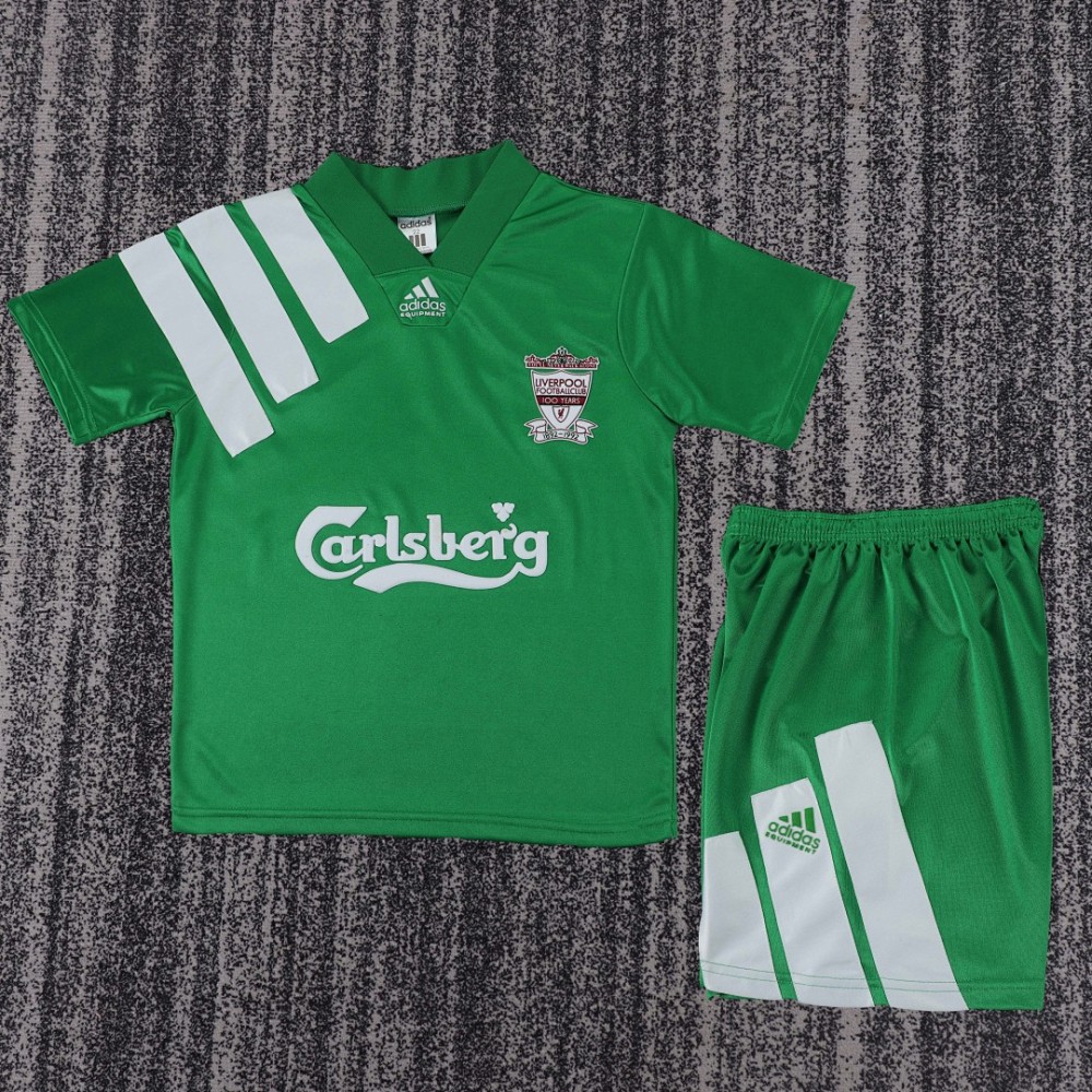 Retro 1992-93 Liverpool Away Kids Football jersey Kids