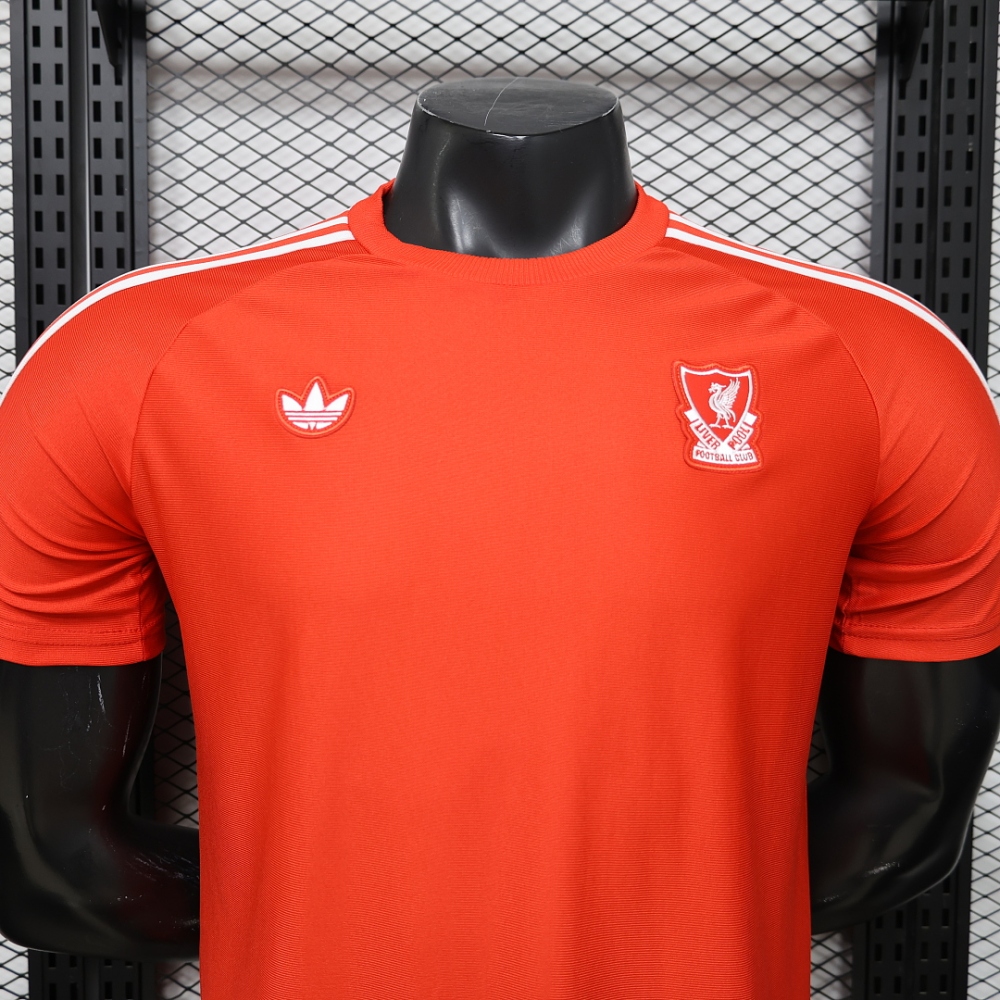 Player 2026-27 Liverpool Originals Terrace Icons Football jersey S-3XL