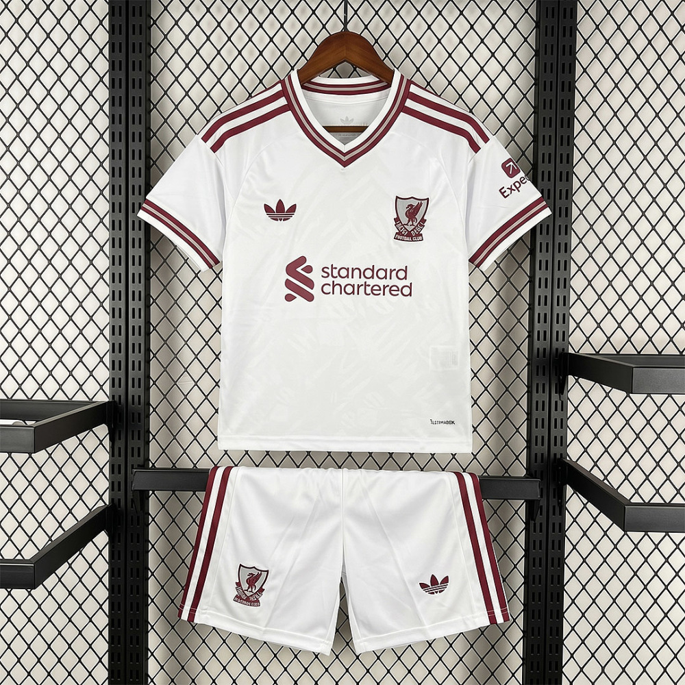 KIDS 2026-27 Liverpool Away KIDS Football jersey