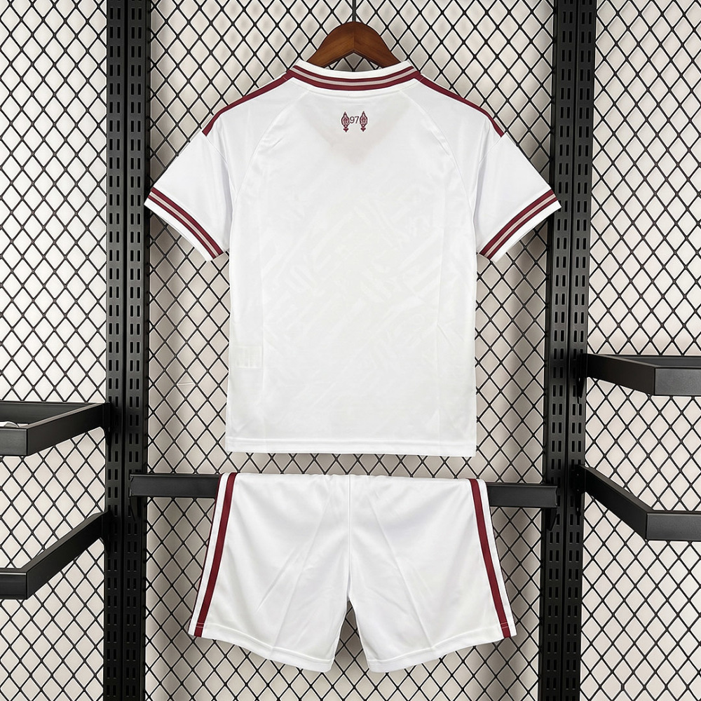 KIDS 2026-27 Liverpool Away KIDS Football jersey