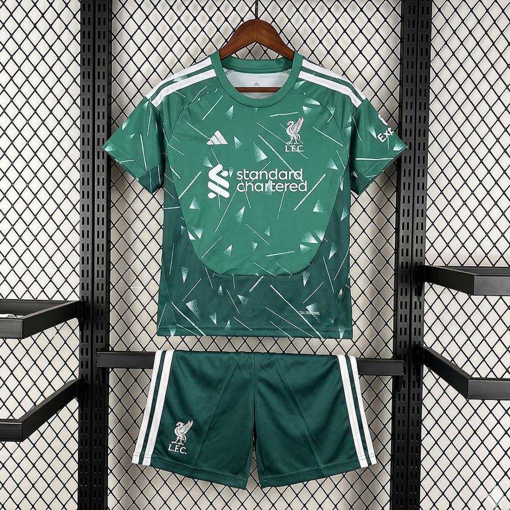 KIDS 2026-27 Liverpool Goalkeeper KIDS Football jersey