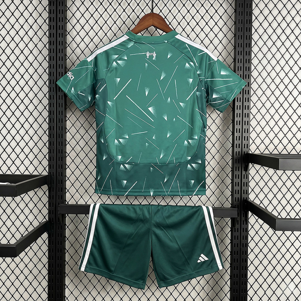 KIDS 2026-27 Liverpool Goalkeeper KIDS Football jersey
