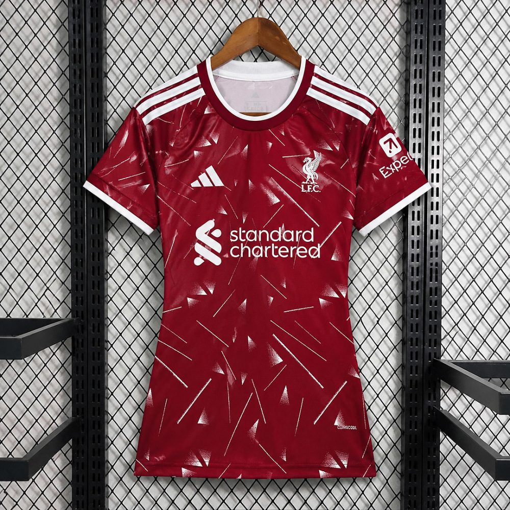 Women 2026-27 Liverpool Home Women's Football jersey
