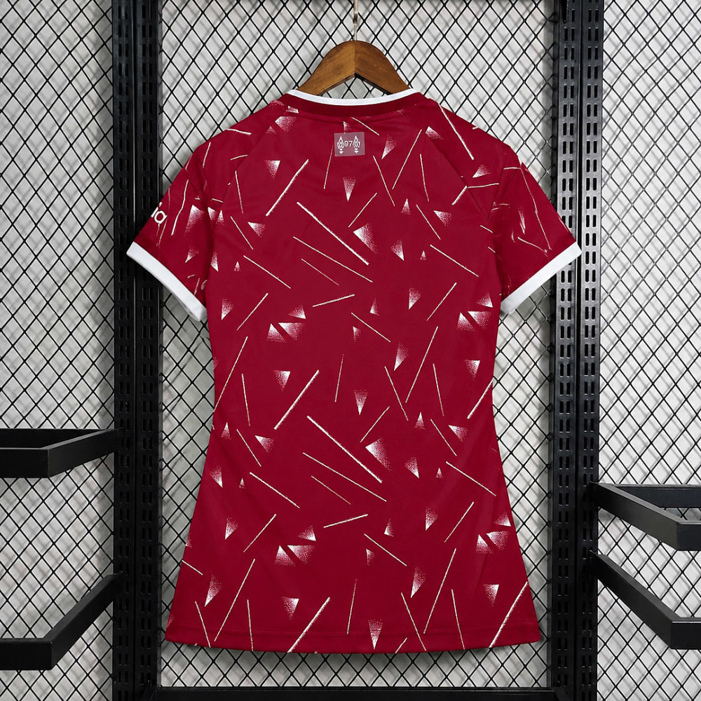 Women 2026-27 Liverpool Home Women's Football jersey