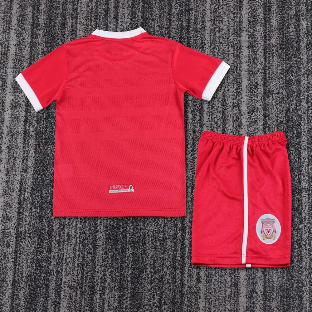 Retro 1997-98 Liverpool Home Kids Football jersey Kids