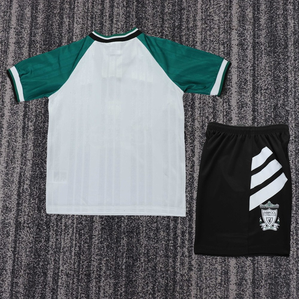 Retro 1993-95 Liverpool Away Kids Football jersey Kids