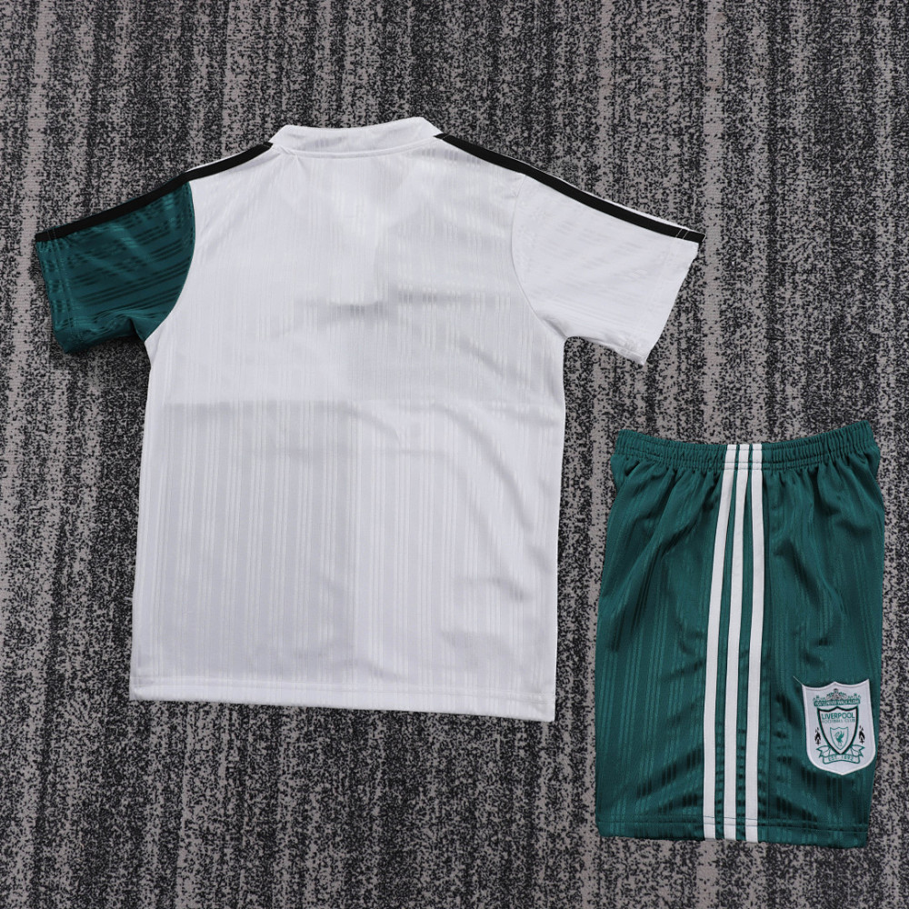 Retro 1995-96 Liverpool Away Kids Football jersey Kids