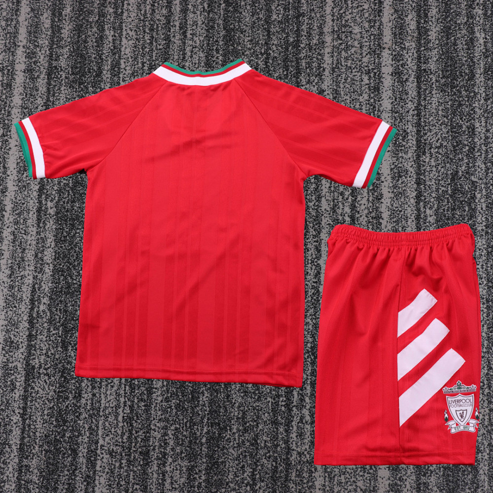 Retro 1993-95 Liverpool Home Kids Football jersey Kids
