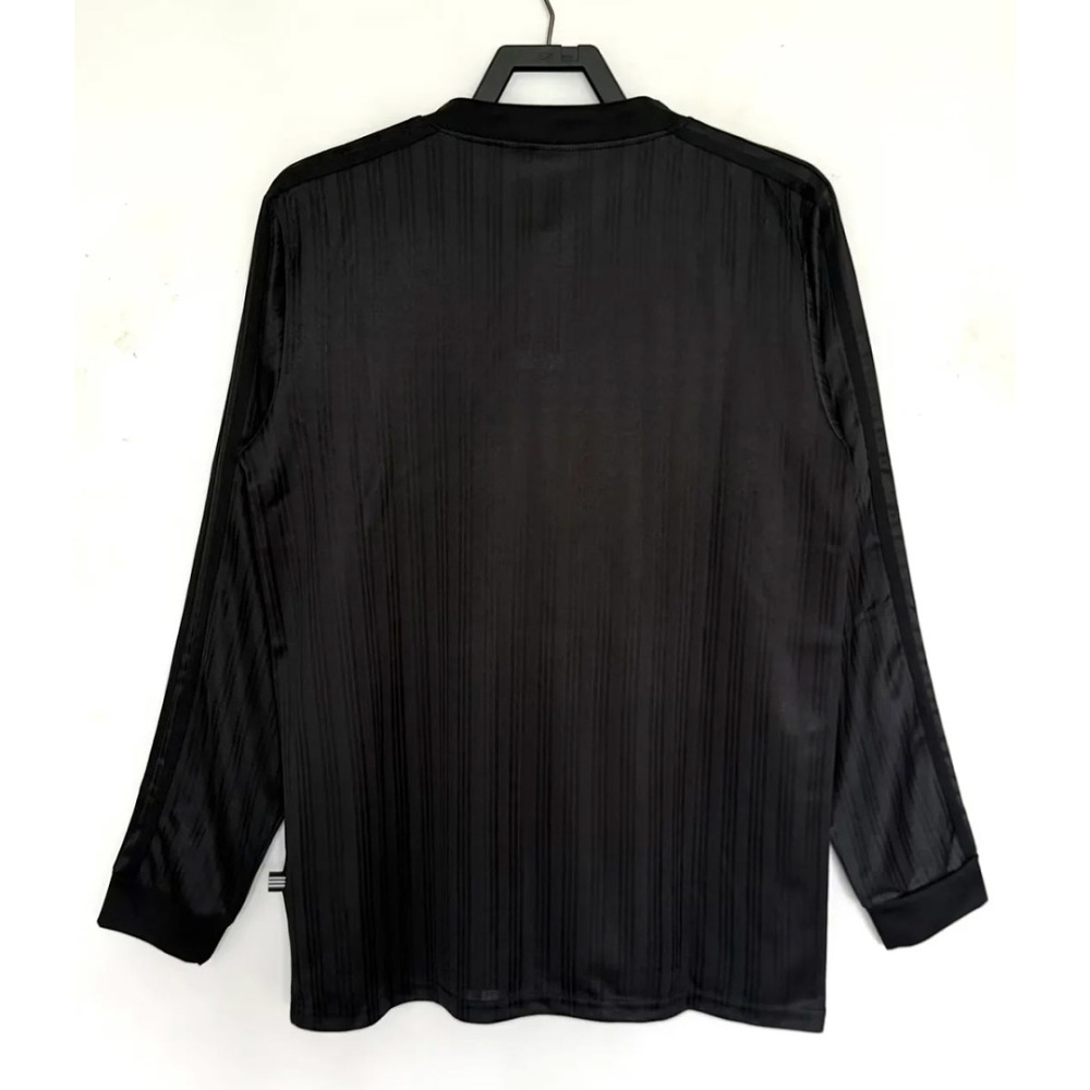 Retro 1995-96 Liverpool Special Edition Blackout Jersey Football jersey retro Long-sleeve