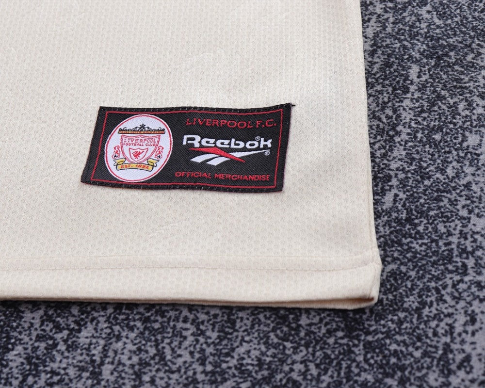 Retro 1996-97 Liverpool Away Kids Football jersey Kids