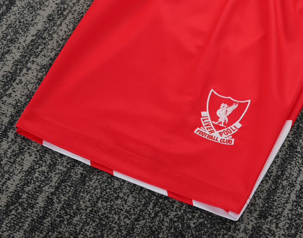 Retro 1991-92 Liverpool Home Kids Football jersey Kids