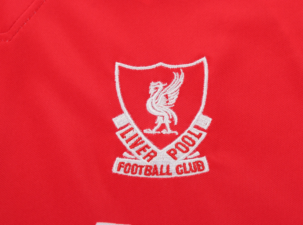 Retro 1991-92 Liverpool Home Kids Football jersey Kids