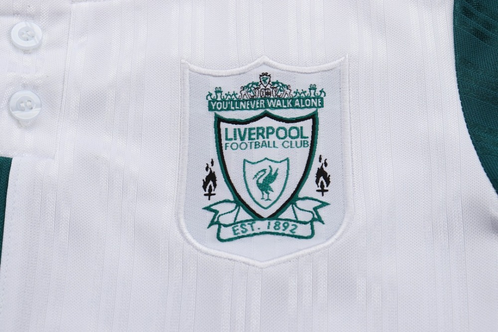 Retro 1995-96 Liverpool Away Kids Football jersey Kids