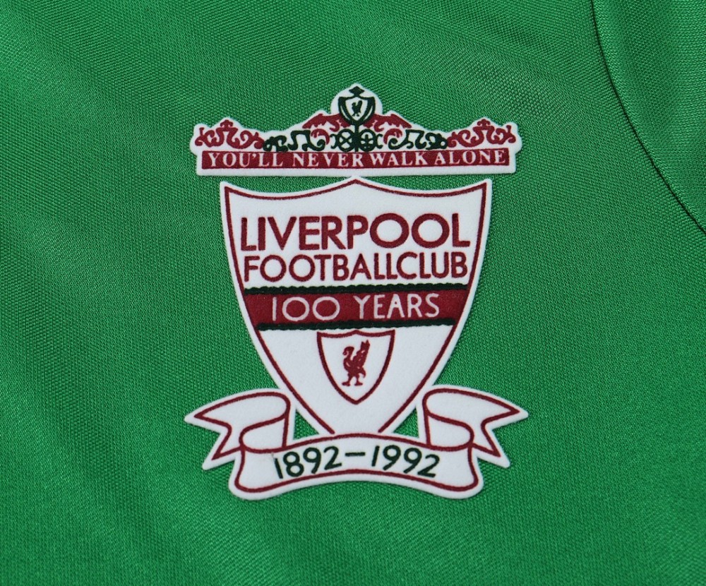 Retro 1992-93 Liverpool Away Kids Football jersey Kids