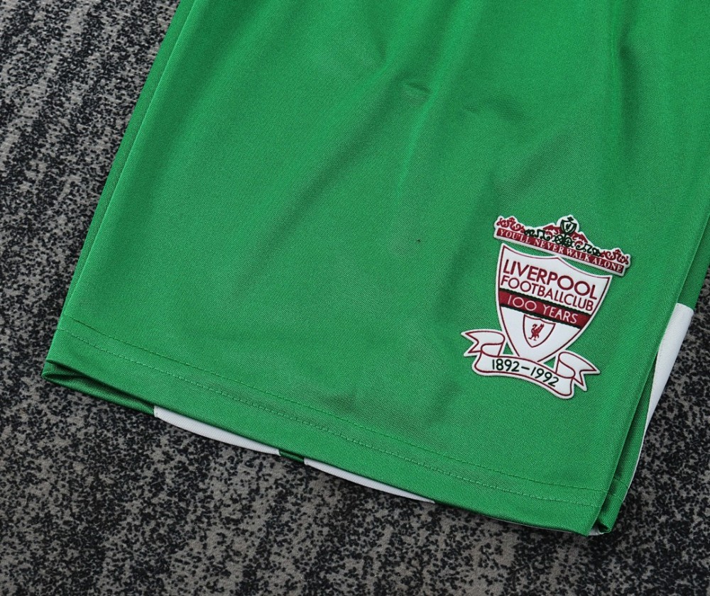 Retro 1992-93 Liverpool Away Kids Football jersey Kids