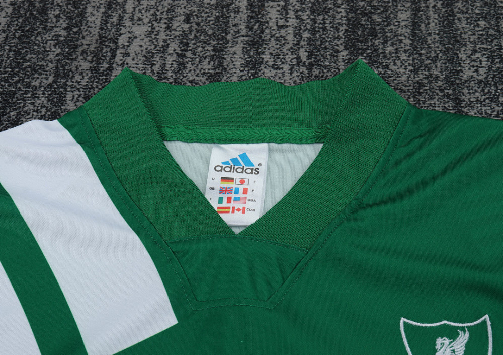 Retro 1991-92 Liverpool Away Kids Football jersey Kids