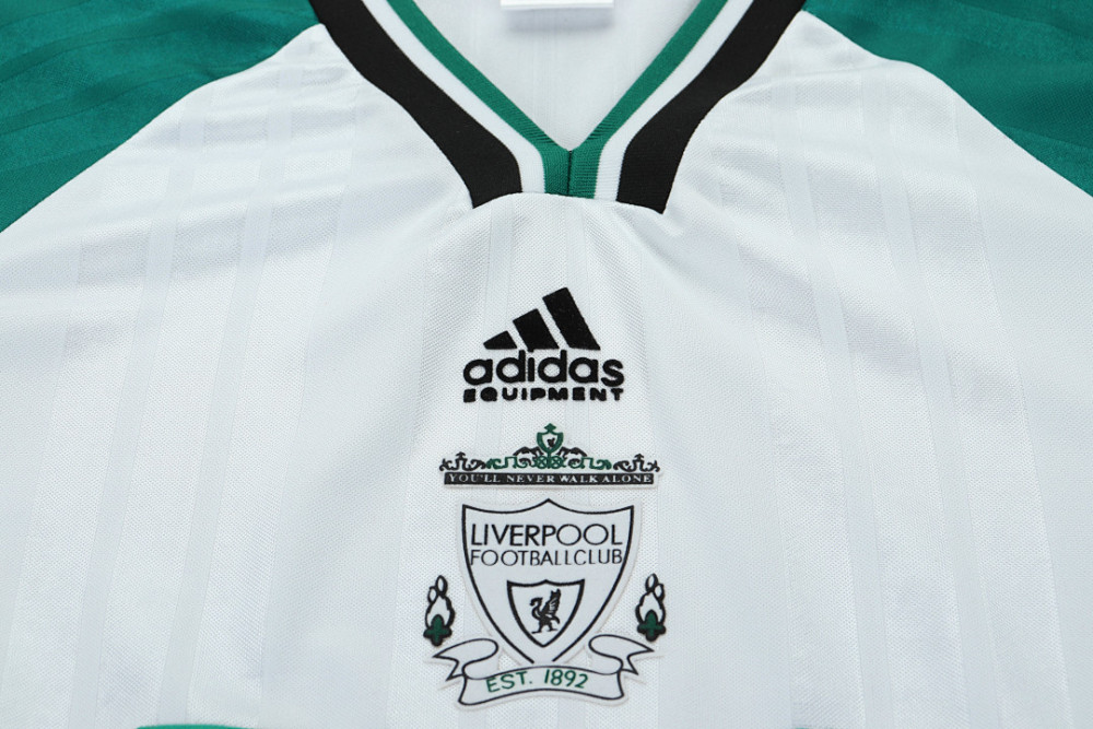 Retro 1993-95 Liverpool Away Kids Football jersey Kids