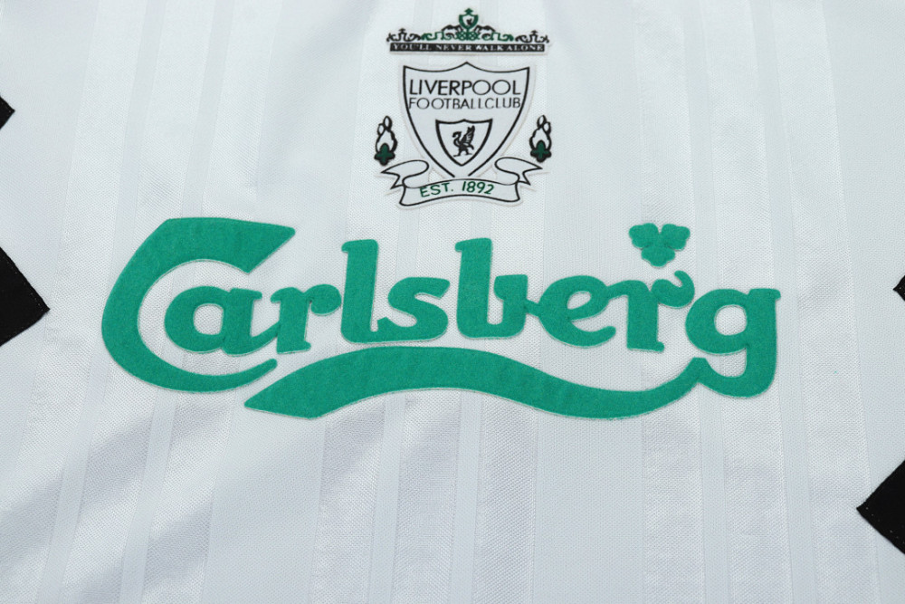 Retro 1993-95 Liverpool Away Kids Football jersey Kids