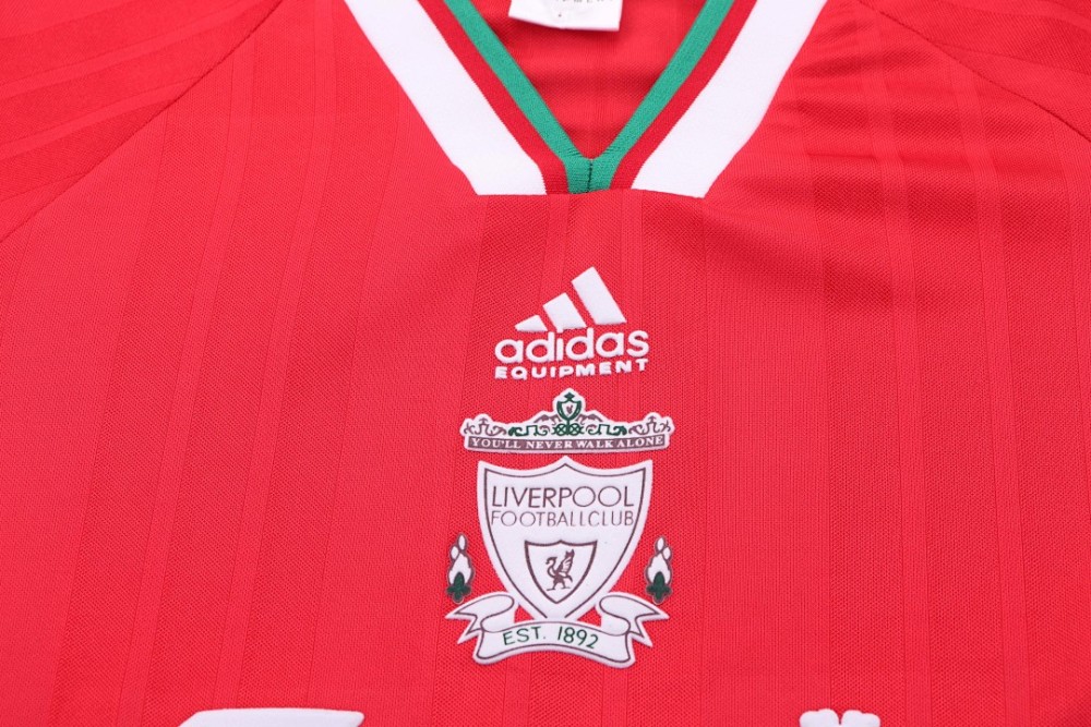 Retro 1993-95 Liverpool Home Kids Football jersey Kids