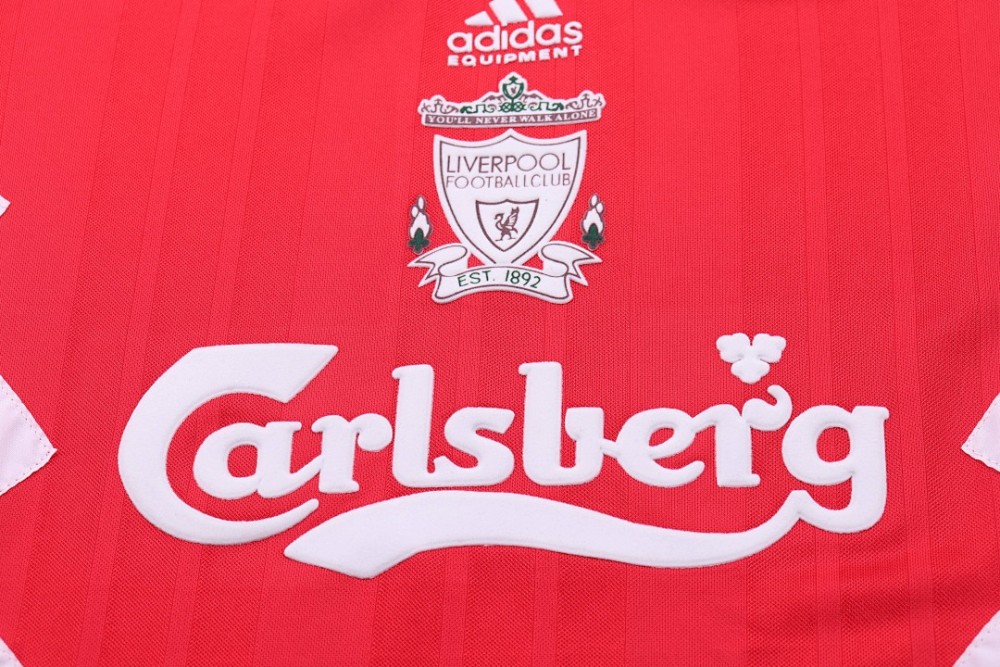 Retro 1993-95 Liverpool Home Kids Football jersey Kids