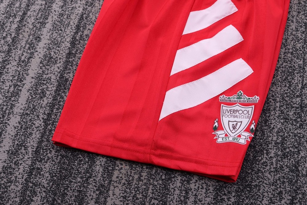 Retro 1993-95 Liverpool Home Kids Football jersey Kids