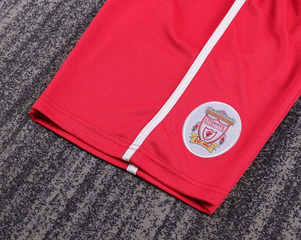 Retro 1997-98 Liverpool Home Kids Football jersey Kids