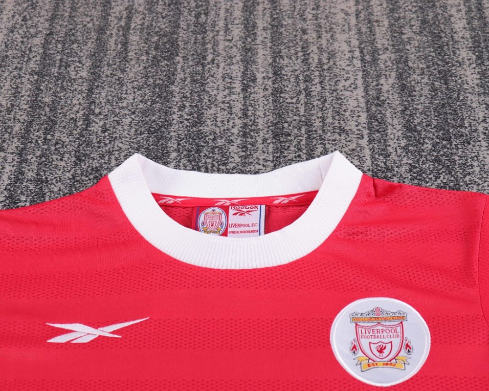 Retro 1997-98 Liverpool Home Kids Football jersey Kids