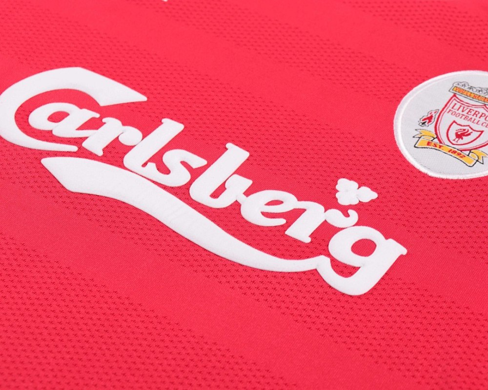 Retro 1997-98 Liverpool Home Kids Football jersey Kids