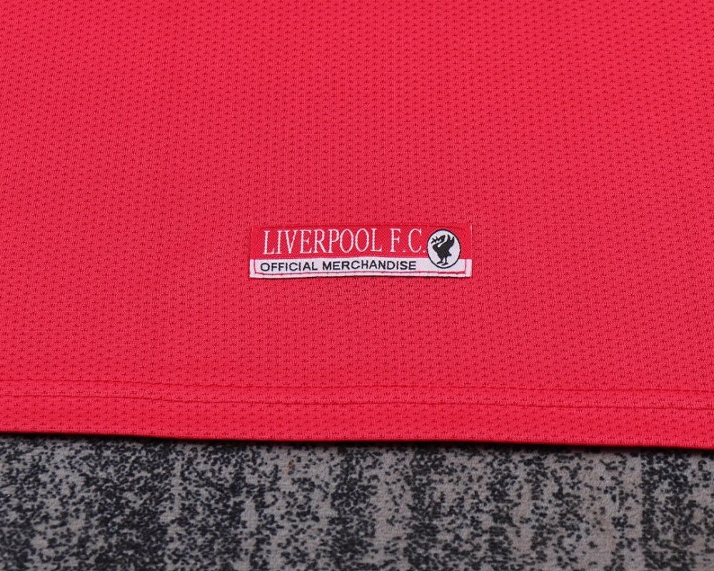 Retro 1997-98 Liverpool Home Kids Football jersey Kids