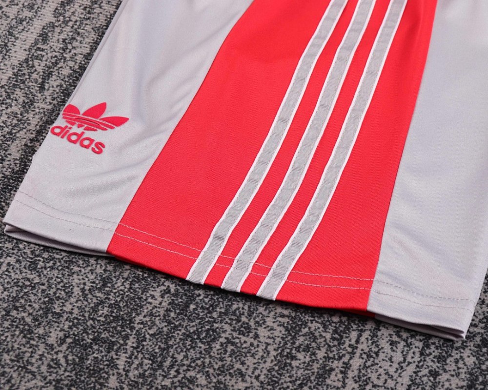 Retro 1989-91 Liverpool Away Kids Football jersey Kids