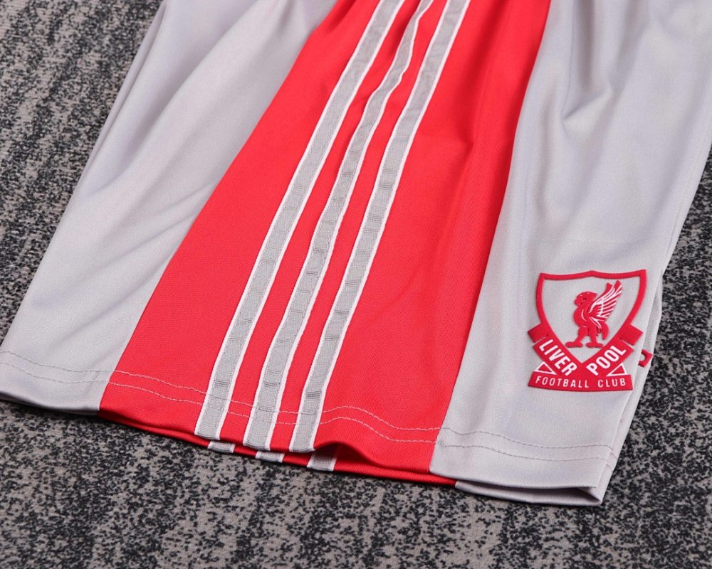 Retro 1989-91 Liverpool Away Kids Football jersey Kids