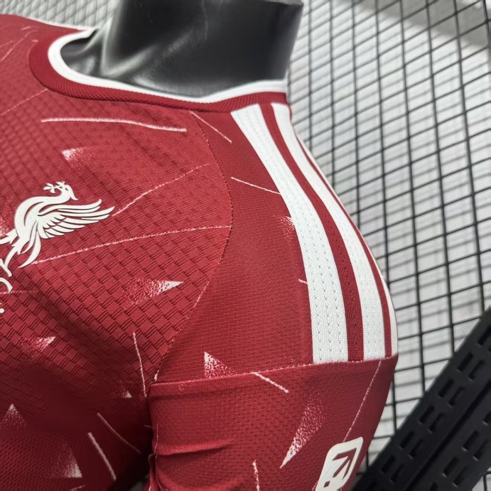 Player 2026-27 Liverpool Home Football jersey Long sleeve S-3XL