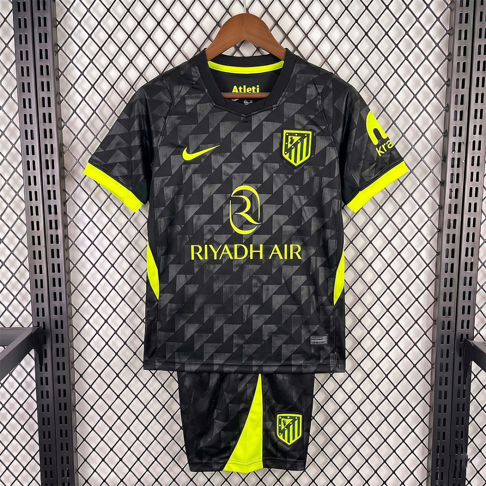 KIDS 2026-27 Atletico Madrid Away KIDS Football jersey