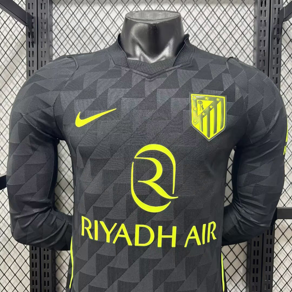 Player 2026-27 Atletico Madrid Away Football jersey Long sleeve S-3XL