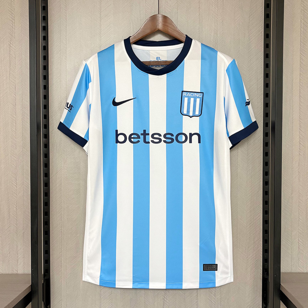 2026 Racing Avellaneda Home Football Jersey