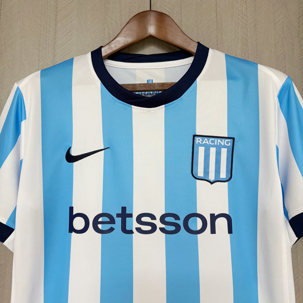 2026 Racing Avellaneda Home Football Jersey