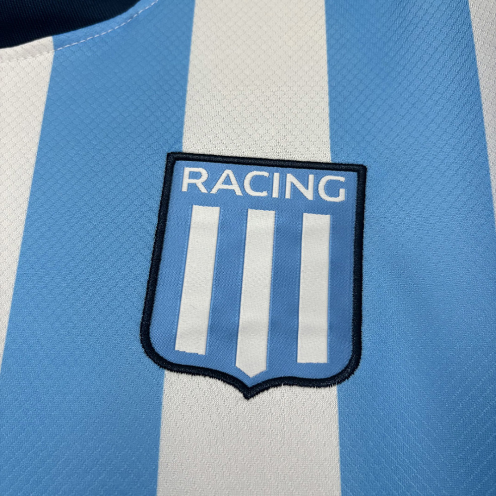 2026 Racing Avellaneda Home Football Jersey