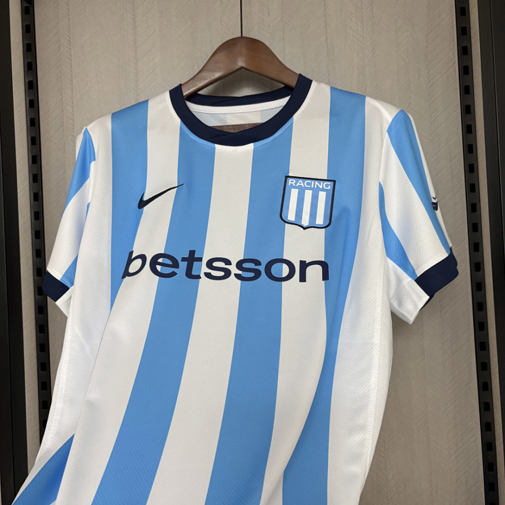 2026 Racing Avellaneda Home Football Jersey