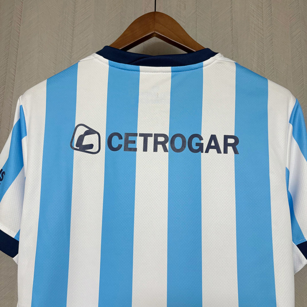 2026 Racing Avellaneda Home Football Jersey