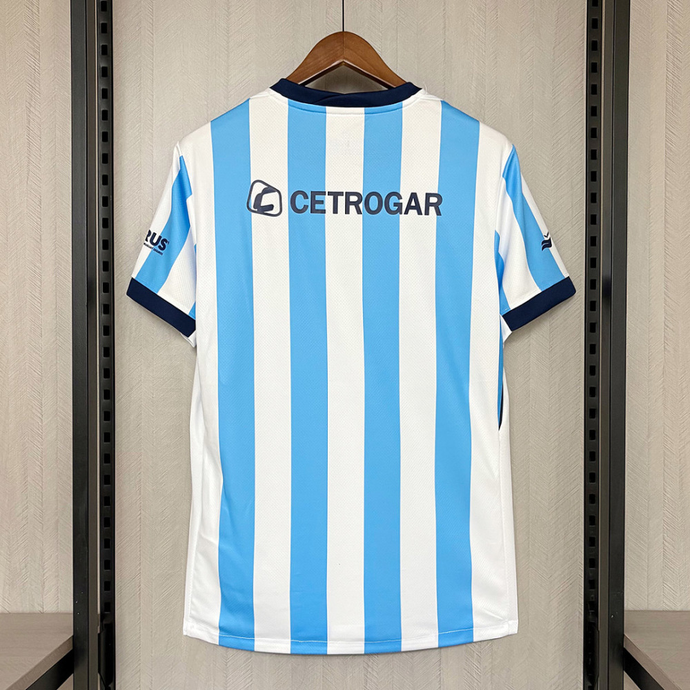 2026 Racing Avellaneda Home Football Jersey