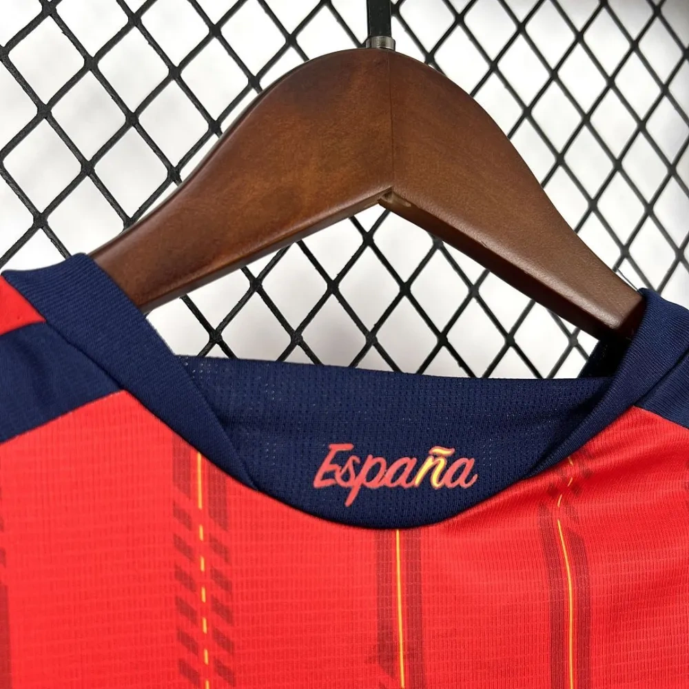 【champion 🏆】Women 2026 Spain Home Women's Football jersey World Cup