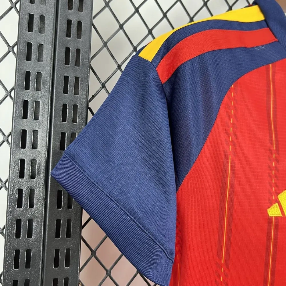 【champion 🏆】Women 2026 Spain Home Women's Football jersey World Cup
