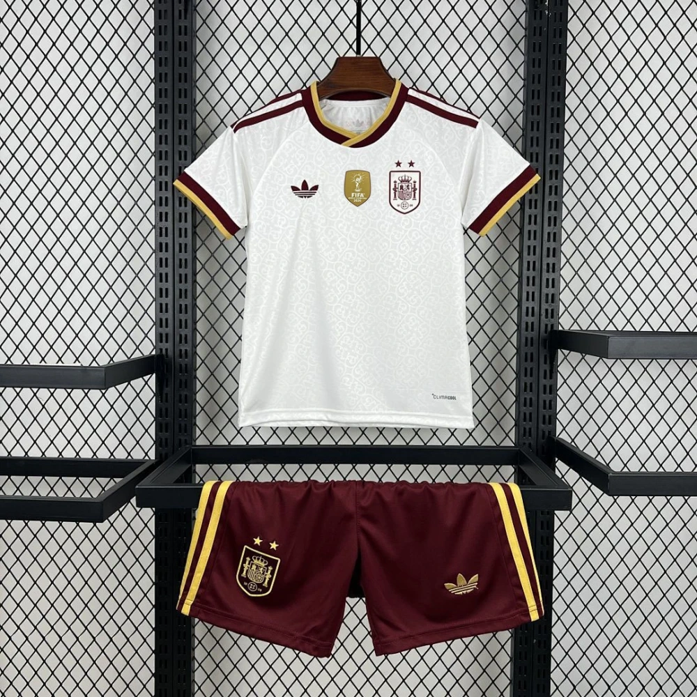 【champion 🏆】KIDS 2026 Spain Away KIDS Football jersey World Cup