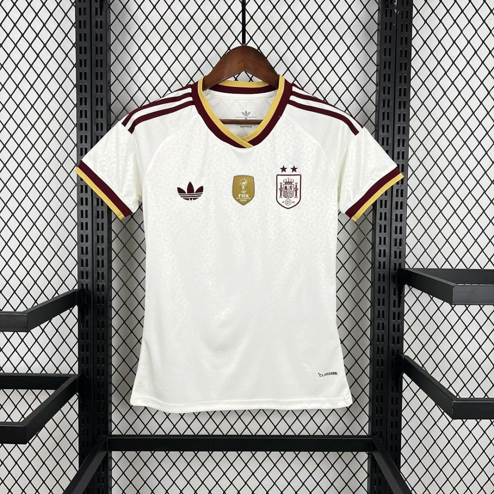 【champion 🏆】Women 2026 Spain Away Women's Football jersey World Cup