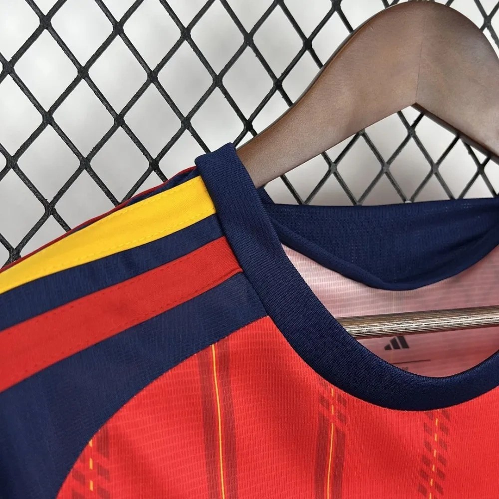 【champion 🏆】Women 2026 Spain Home Women's Football jersey World Cup